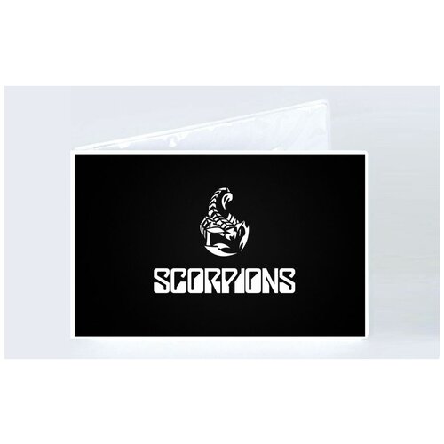 обложка на зачетную книжку scorpions скорпионз 1 Обложка для зачетной книжки , мультиколор