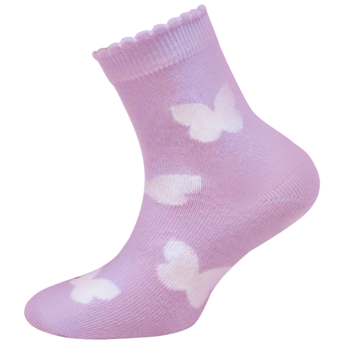 Носки Palama размер 12, фиолетовый