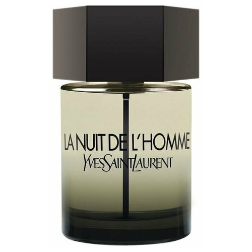 YSL LA NUIT DE L'HOMME edp (m) 60ml ysl la nuit de l homme for men eau de toilette 60ml