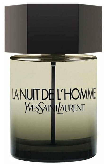 Yves Saint Laurent La Nuit de L'Homme мужская парфюмерная вода 60 мл