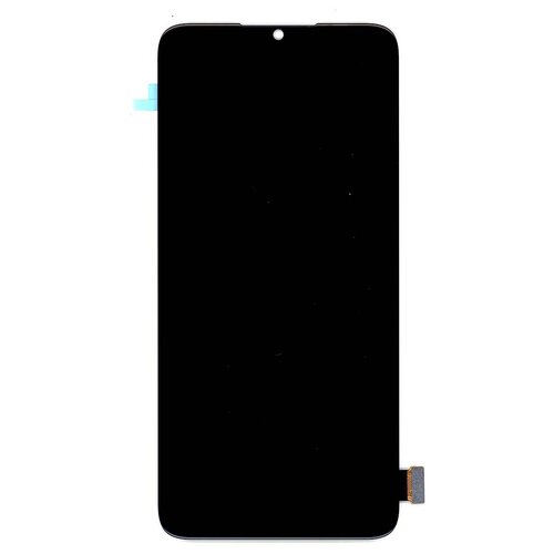 Дисплей (экран) в сборе с тачскрином для Xiaomi Mi A3 Lite, Mi 9 Lite, CC9 черный OLED