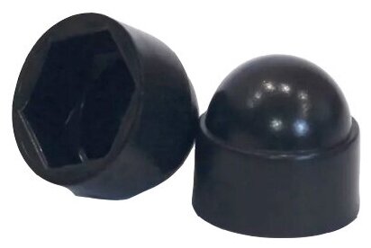 Колпачок для болта 20 мм черный STARFIX 4 штуки (SMM3-52126-4)