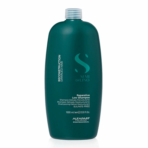 Alfaparf Milano шампунь Semi Di Lino Reconstruction Reparative Low, 1000 мл alfaparf milano shampoo for dry and thirsty hair шампунь для сухих волос 250 мл