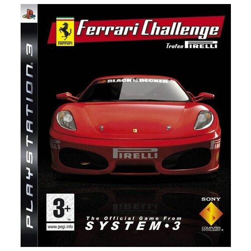 versha 3 Ferrari Challenge: Trofeo Pirelli (PS3) английский язык