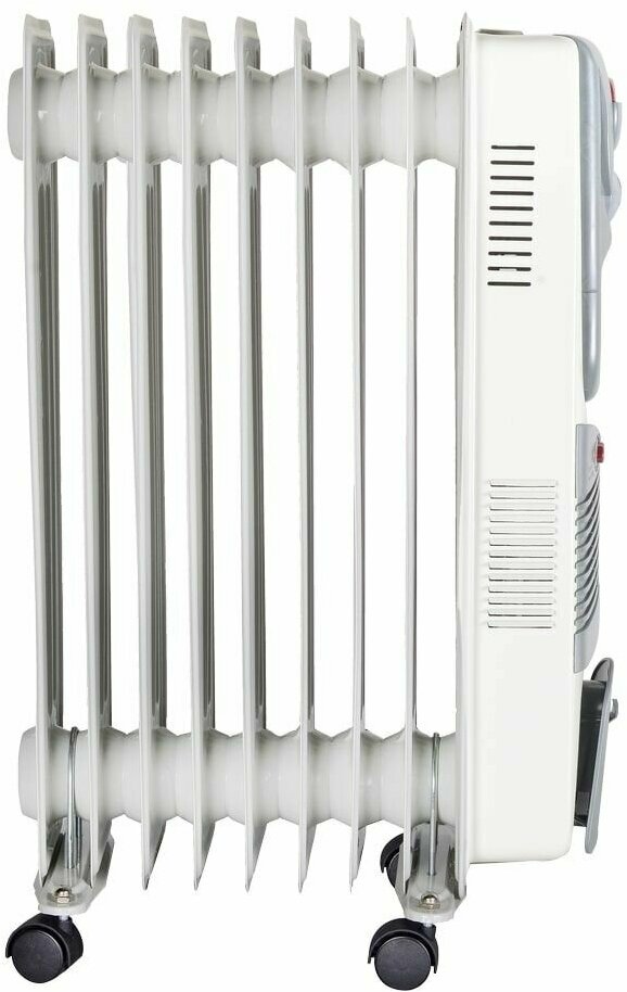 Масляный радиатор ОМ-9АВ (2,4 кВт) Ресанта - фотография № 2