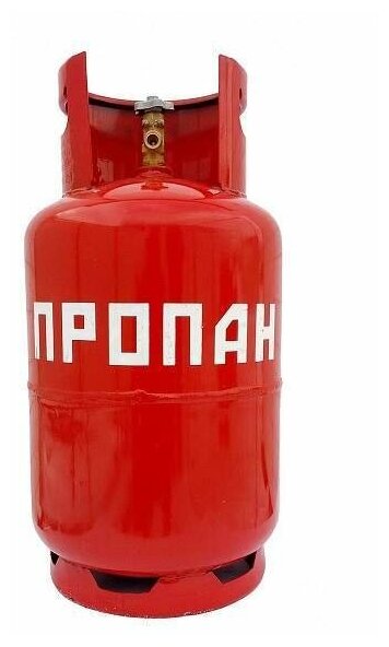 Газовый баллон стальной 27л (арт. ГБ27)