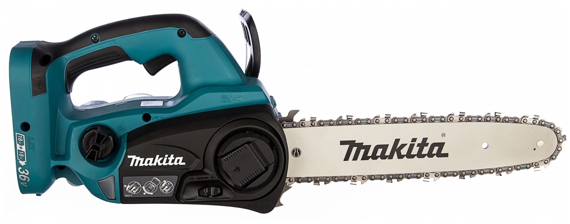 Пила цепная Makita DUC302Z - фотография № 3