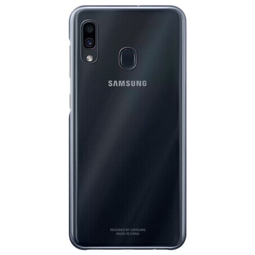 Чехол Samsung Gradation Cover для Galaxy A30 черный