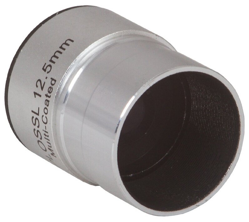 Окуляр Sky-Watcher Plossl 12,5 мм, 1,25", для телескопов, оптическая схема: Плёссл (Plössl), 4 элемента — фото 1