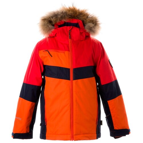 фото Куртка huppa размер 128, 90222 оранжевый