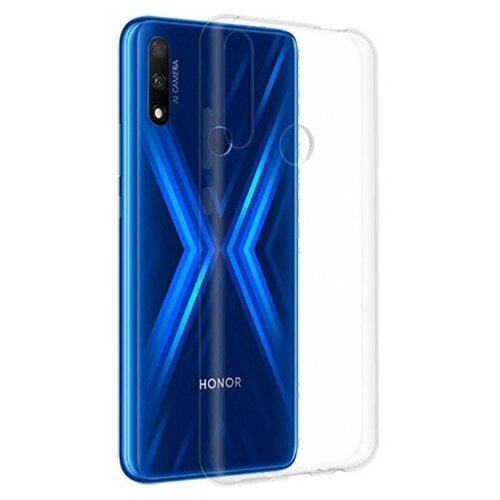 Силиконовый чехол для Huawei Honor 9X / 9X Premium прозрачный 1.0 мм силиконовый чехол корги на honor 9x premium