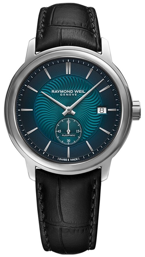 Наручные часы RAYMOND WEIL, серебряный, черный