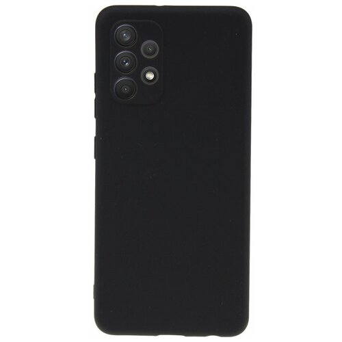 фото Jolly|чехол для samsung galaxy a52 противоударный матовый (самсунг а52 / galaxy a52), черный