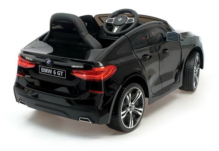 Детский электромобиль BMW x7 черный