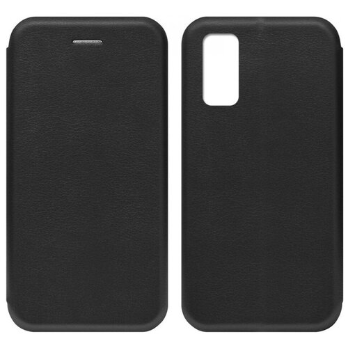 фото Чехол- книжка для huawei honor 30 lite черный full cover