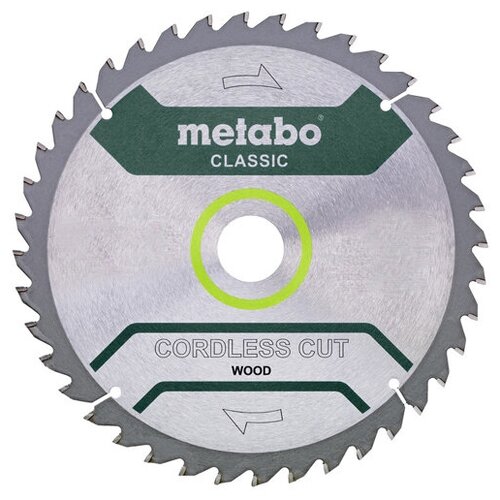 фото Диск metabo cordless cut classic пильный по дереву 216x30mm z28 wz5 628665000