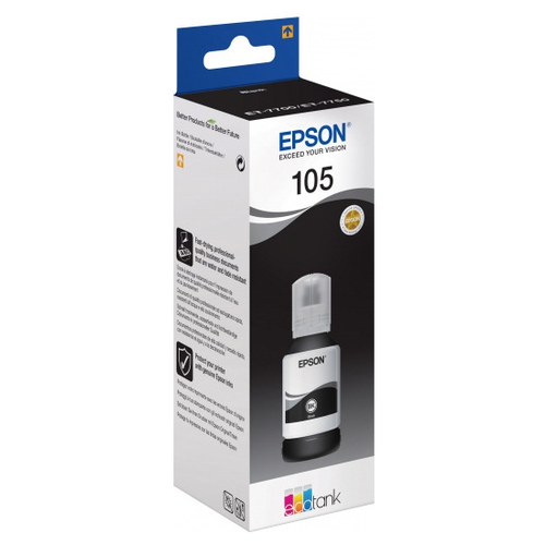 Чернила G&G GG-C13T00Q140 черный140мл для Epson EcoTank 7700/7750