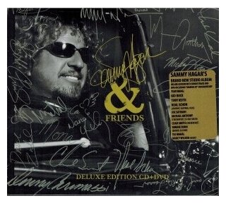 Компакт-Диски, Frontiers records, SAMMY HAGAR - SAMMY HAGAR  & FRIENDS LTD (CD &DVD)