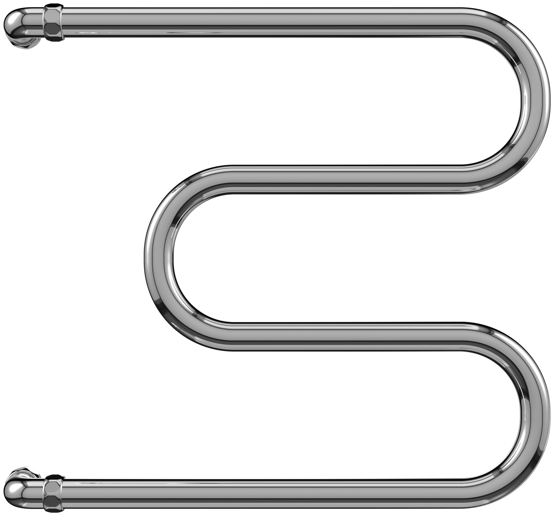 Полотенцесушитель водяной Terminus М-образный (1") 600x400