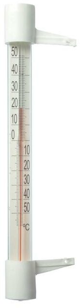 Термометр наружный ТСН-13, (-50°С<Т<+50°С) на "гвоздике", упаковка картон