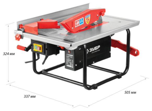 Настольная пила Зубр ЗПДС-200-800