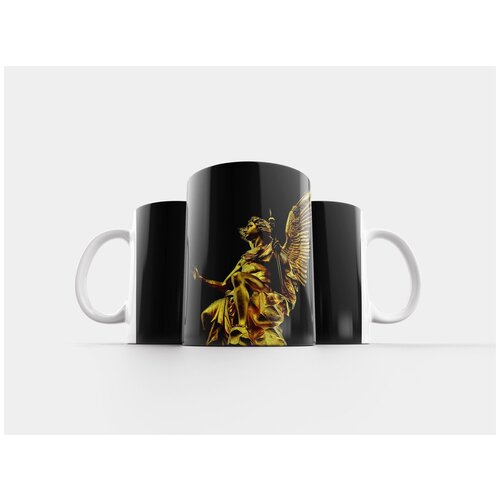 фото Кружка "ангел, рождественский ангел, адвент" 320 мл lotsprints