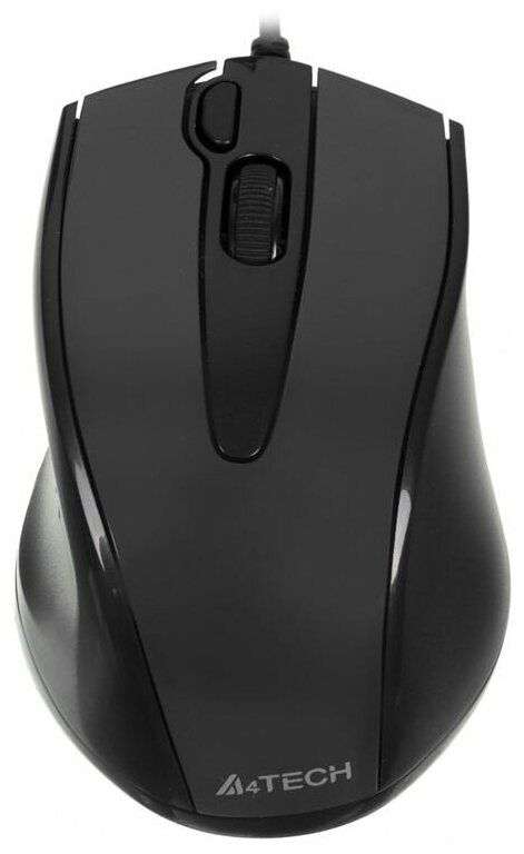 Мышь A4Tech V-Track Padless N-500F, черный