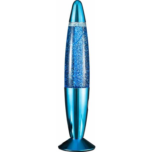 Светильник старт аватар декоративный 25W E14 синий, пластик/стекло az5305