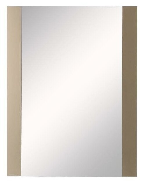 Зеркало , настенное, 67х52см, с декоративными вставками (цвет вставки бронза) - фотография № 1
