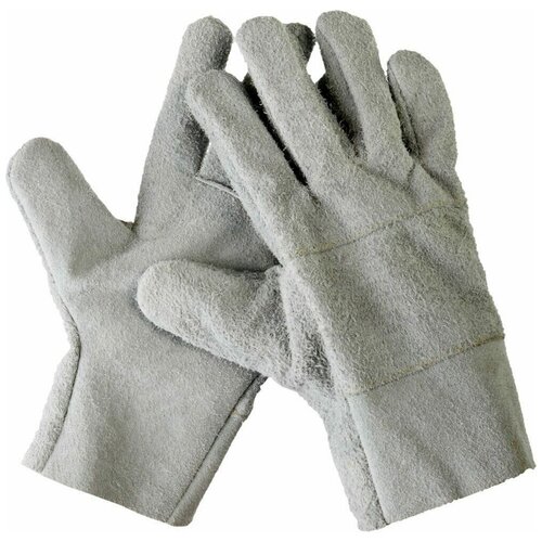 фото Сибин рабочие перчатки сибин р. xl кожаные из спилка 1134-xl sibin