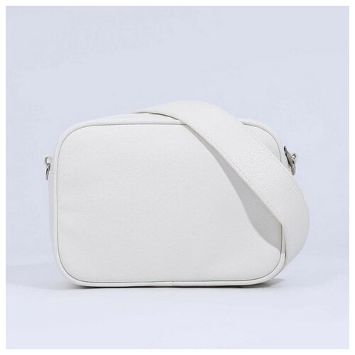 фото Сумка кросс-боди textura, белый