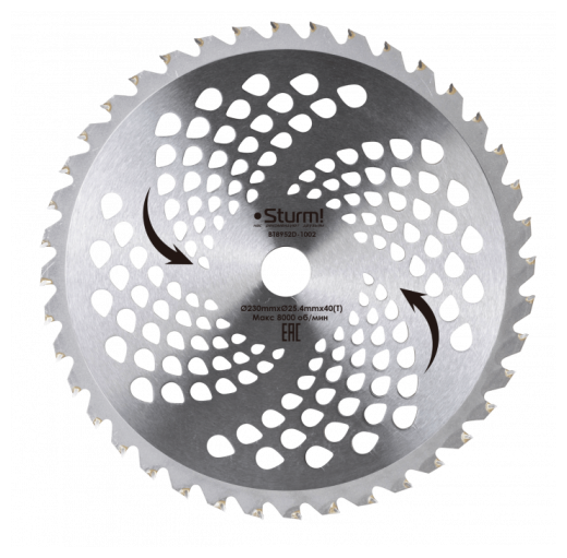 Диск для триммера STURM BT8952D-1002