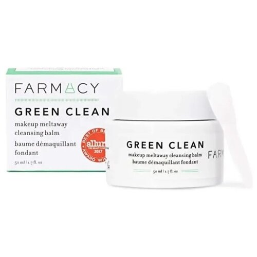 Очищающий бальзам FARMACY Green Clean Makeup Meltaway Cleansing Balm, 50 мл