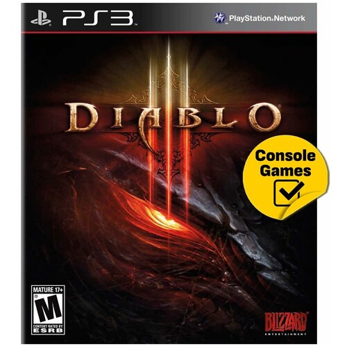 PS3 Diablo 3 (английская версия)