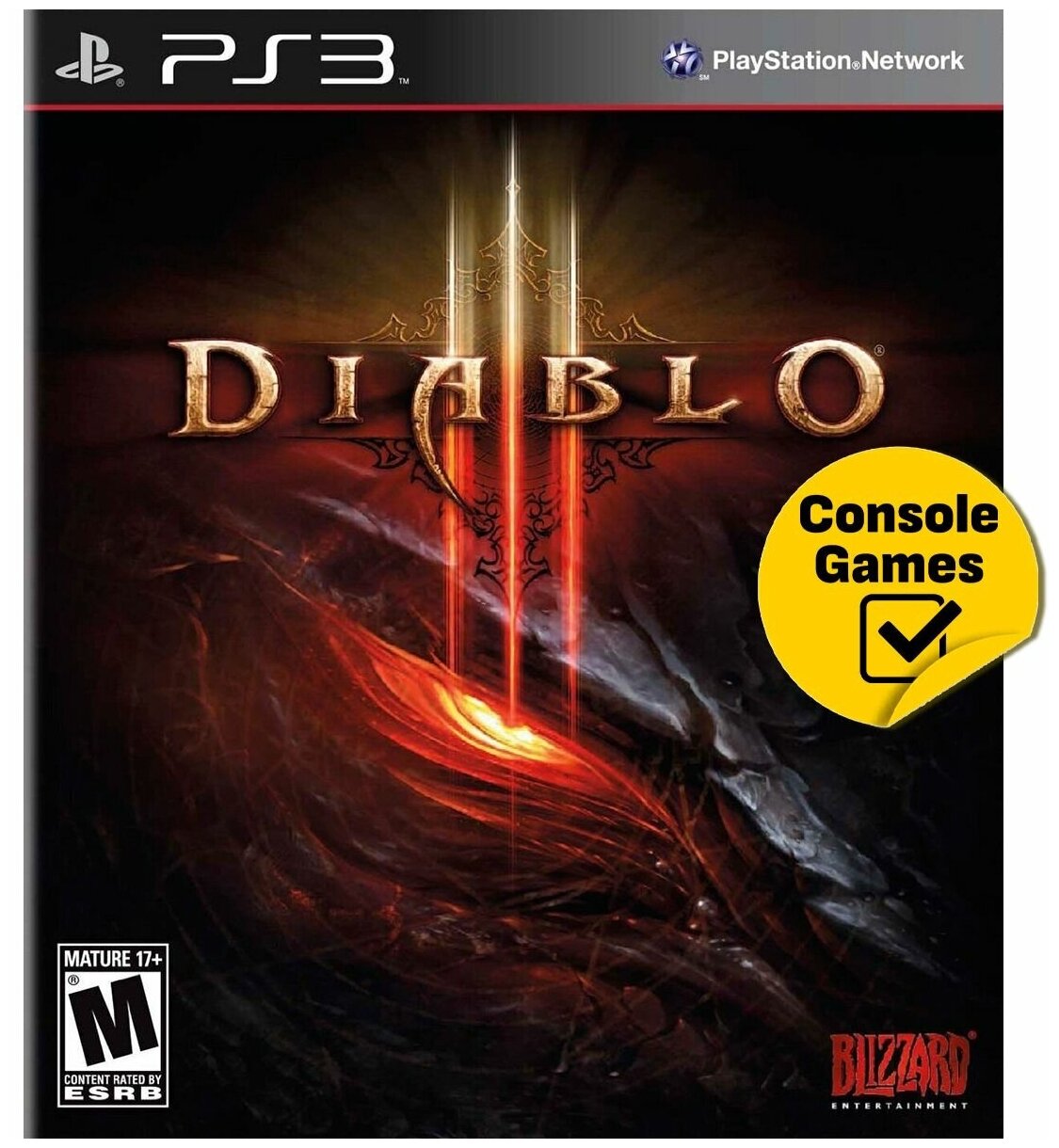 PS3 Diablo 3 (английская версия)