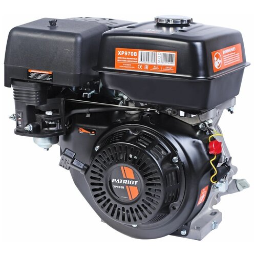 Двигатель PATRIOT XP 970 B Мощность 90 лс 270 см 3600обмин бак 65л хвостовик 25 мм шпонка вес 25 кг 470108070 2139000₽