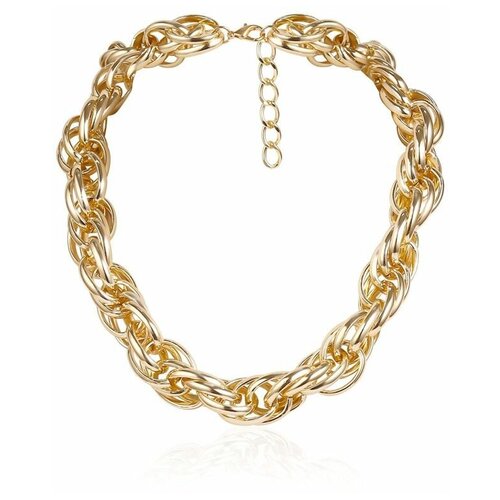 Бижутерия / Украшение на шею / Колье-цепь под золото