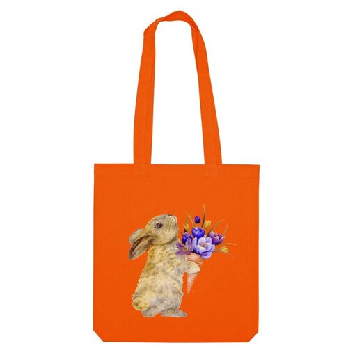 фото Сумка us basic, оранжевый