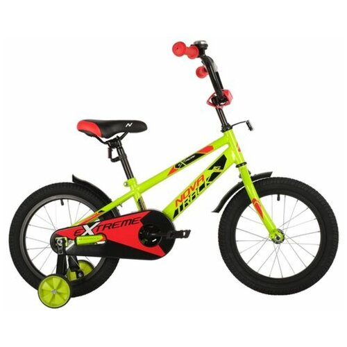 Детский велосипед Novatrack Extreme 16 2021 16 Зеленый 827000₽