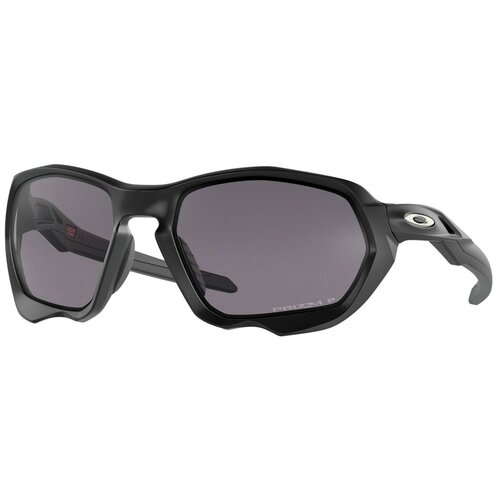 Спортивные очки Oakley Plazma Prizm Grey Polarized 9019 02