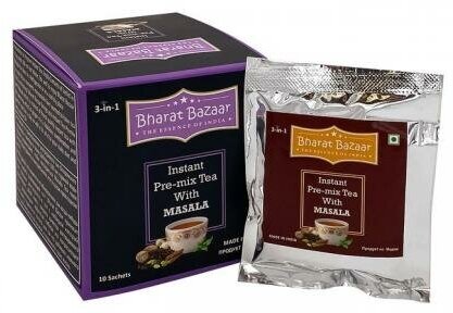 Чай Масала "Премикс"(3в1) Tea Masala Premix Bharat Bazaar 140г