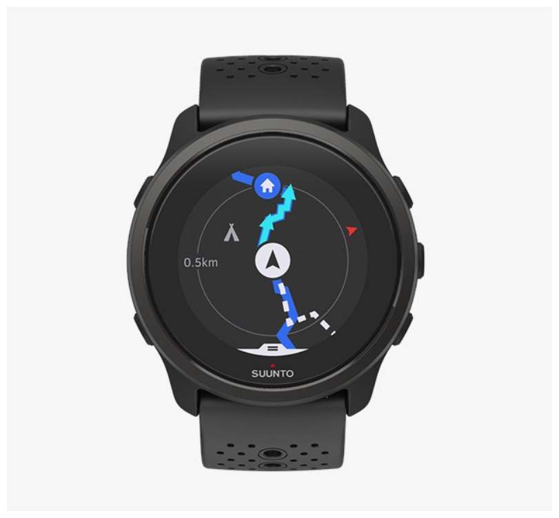 Suunto 5 Peak All Black SS050888000