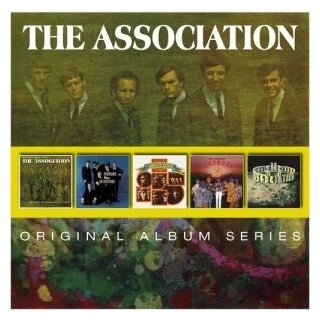 Компакт-Диски, Warner Music Group, THE ASSOCIATION - ORIGINAL ALBUM SERIES (AND THEN…ALONG COMES THE ASSOCIATION / RENAISSANCE / INSIGHT OUT / BIRTHDAY / (5CD)