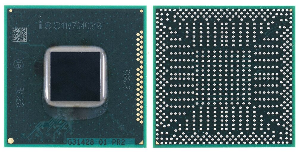 Северный мост BD82HM86 Intel SR17E