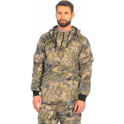 Костюм летний мужской Huntsman Антигнус-Люкс противоэнцефалитный, антимоскитный, ткань сорочка, цвет лабиринт (р.52-54/182-188)