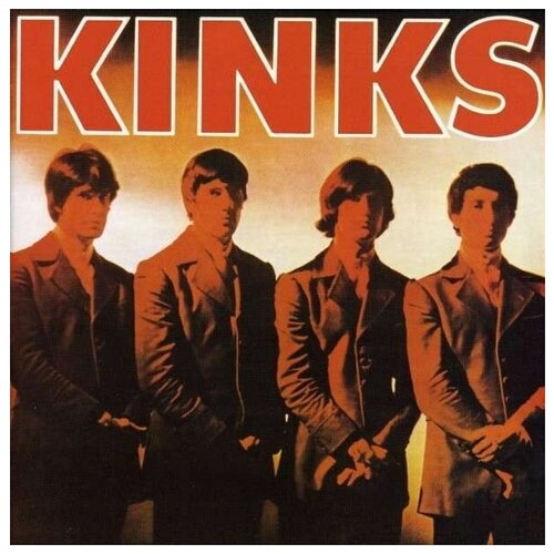 The Kinks - Kinks виниловые пластинки bmg the kinks the kinks are the village green preservation society lp