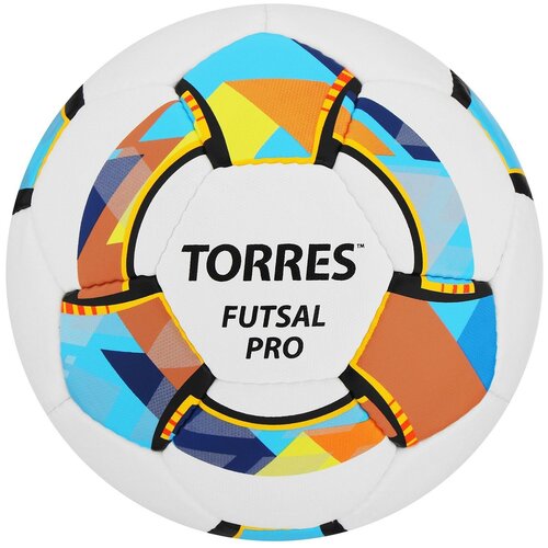 Мяч футзальный TORRES Futsal Pro, ручная сшивка, 32 панели, размер 4 мяч футзальный select futsal mimas р 4 1053460005