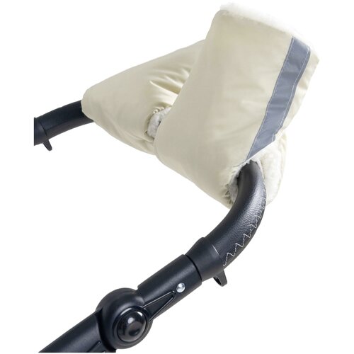 BamBola Муфты-варежки на липучках шерстяной мех Шоколад