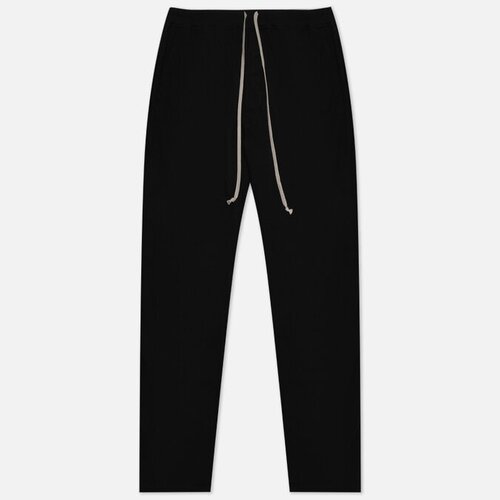 Мужские брюки Rick Owens DRKSHDW Edfu Berlin Drawstring Medium Weight чёрный, Размер XXL