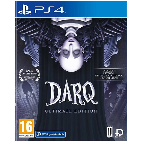 DARQ: Ultimate Edition (русские субтитры) (PS4) worms rumble fully loaded edition ps4 русские субтитры